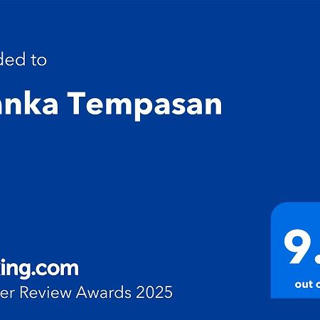 Вилла Aranka Tempasan Sangyang Экстерьер фото